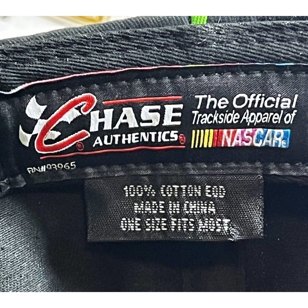 Kyle Busch & Joe Gibbs Signed Hat #18 Interstate … - image 8